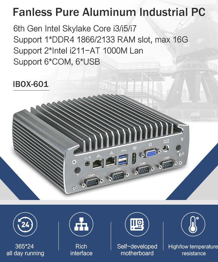 fanless pc dual ethernet