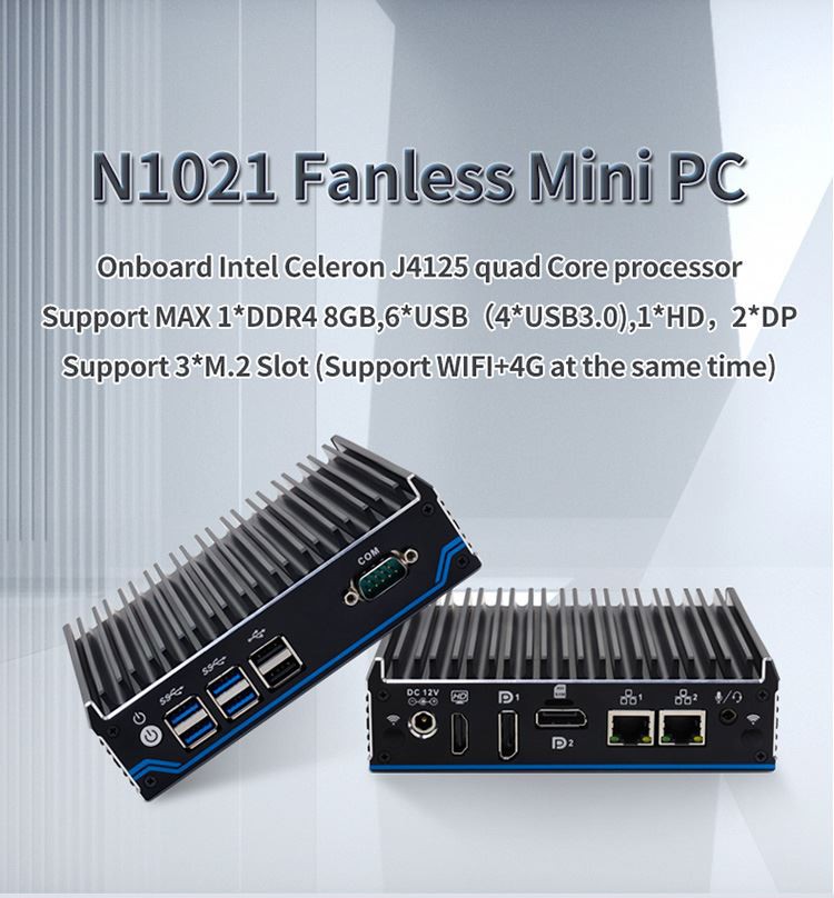 Fanless Mini PC_01 Fanless Mini PC_01