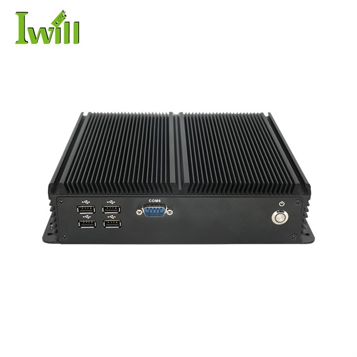 Komputer Perindustrian Fanless Celeron J4125