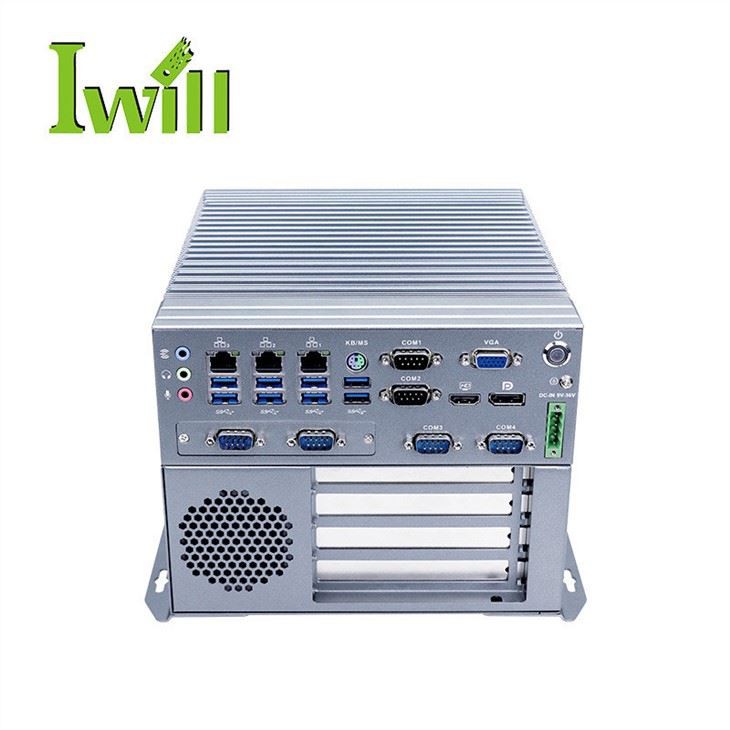 I3 I5 I7 PC Industri dengan PCIE X4