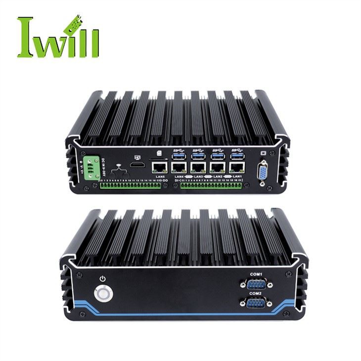 PC Industri I3 I5 I7 dengan POE