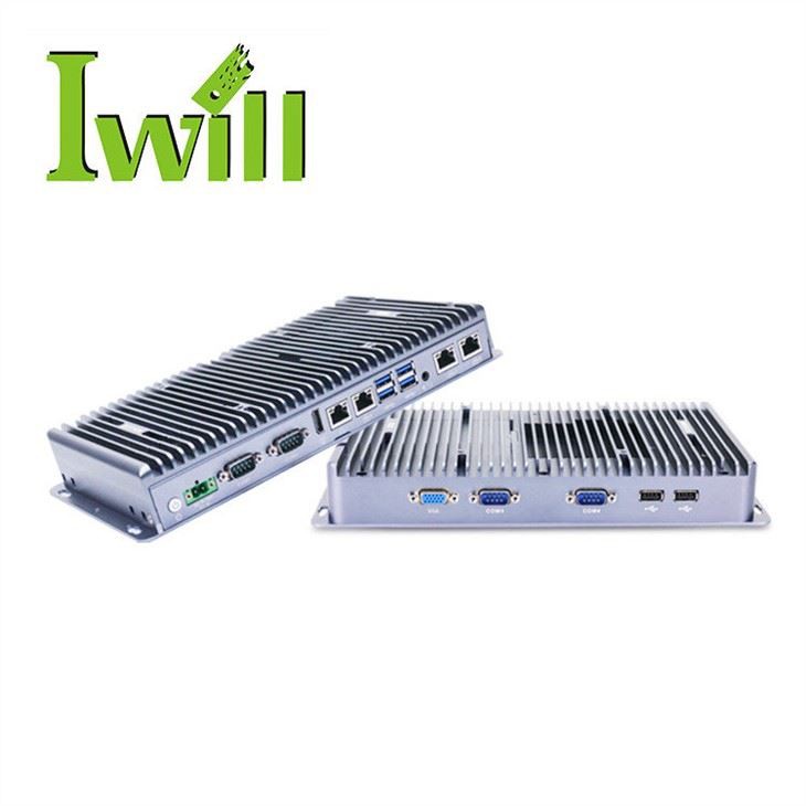 PC Perindustrian Tanpa Kipas I5 I7