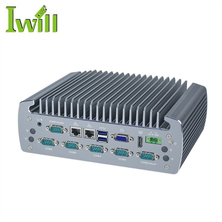 Intel Core i5 i5 i7 x 86 PC Fanless