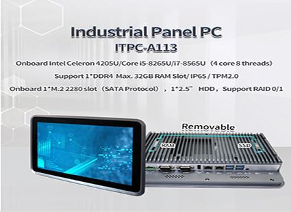 Iwill Panel Perindustrian PC