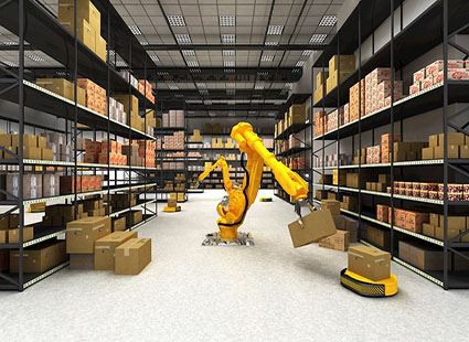 Aplikasi dalam Pergudangan Komputer Industri