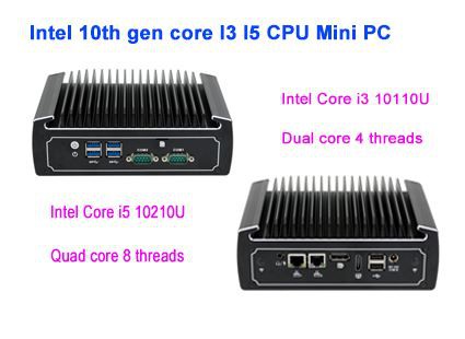 Satu lagi PC Mini Tanpa Fan Generasi ke-10 Baru