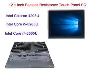PC Panel Industri 12.1 Inci