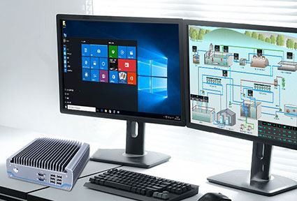 Bagaimanakah Komputer Industri Melengkapkan Paparan Berbilang Skrin?