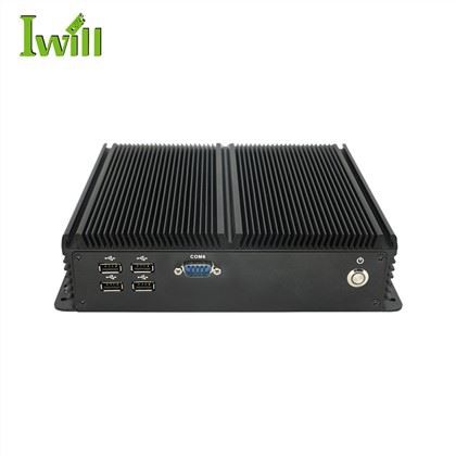 PC Perindustrian Fanless untuk Visi Mesin