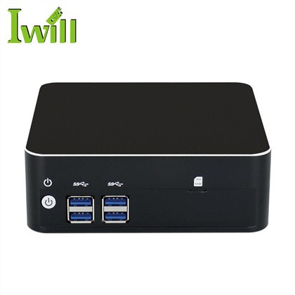 I5 I7 Mini PC dengan Kipas