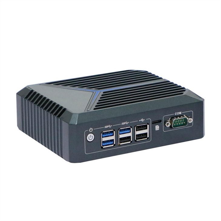 J6412 Quad Core Fanless Mini PC