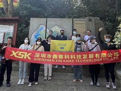 Pasukan Mendaki Gunung Yanling Menakluk Gunung Tertinggi di Shenzhen - Gunung...