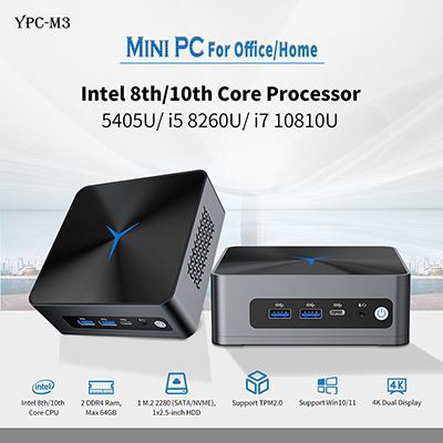 PC Mini Teras Gen Ke-10 Baharu Untuk Rumah Pejabat