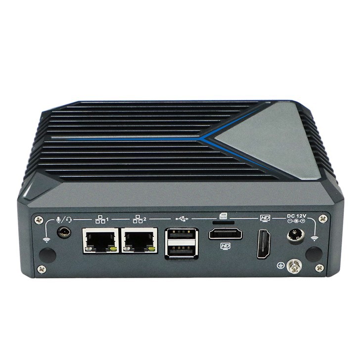 N100 Mini PC Tanpa Kipas