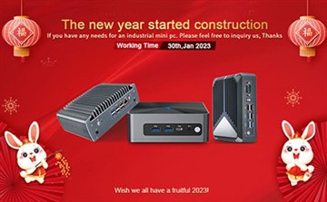 Tahun Baru Memulakan Pembinaan