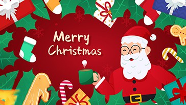 Saya akan Mengucapkan Selamat Hari Krismas kepada Anda Semua!