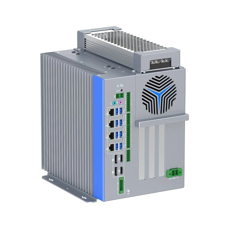 3 PCIe Expandable Industrial PC factory
