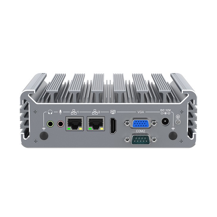 PC Automasi Perindustrian Fanless