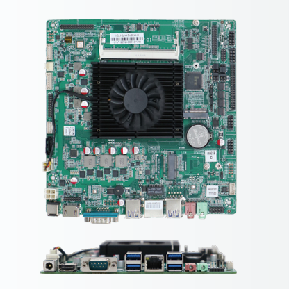 Mini ITX 6.7 "x 6.7" Motherboard Perindustrian H-SKLU01