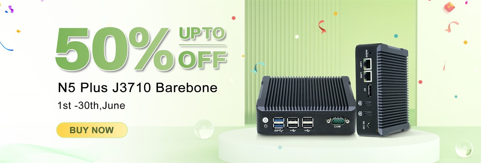 N5Plus Mini Industrial PC N5Plus Mini Industrial PC