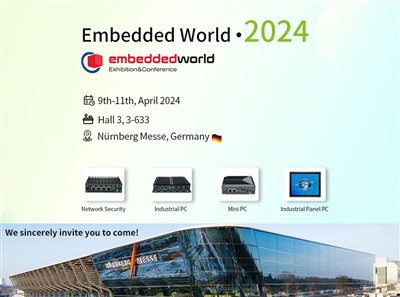 Iwill Technology Meet Your At Embedded World 2024!