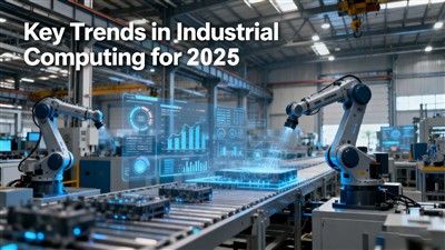 Trend utama dalam Pengkomputeran Perindustrian untuk Pembuatan Global pada ta...