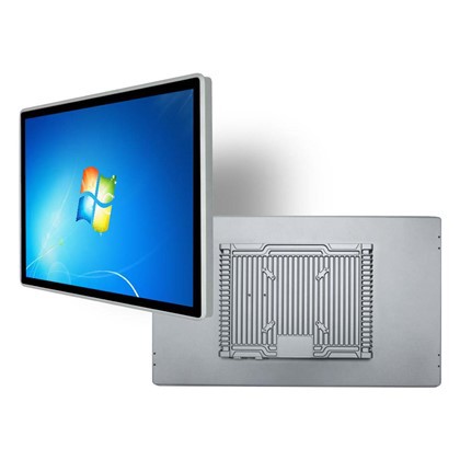 PC Panel Perindustrian Fanless 12.1 inci