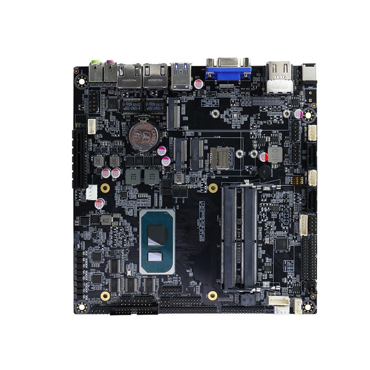 Mini-ITX Tiger Tiger Lake Mainboard HM -1115 D26